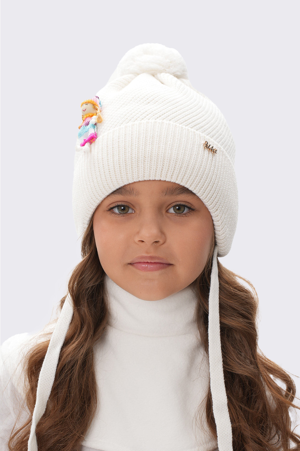 Шапка UKI KIDS 14w22-038бел - фото 2