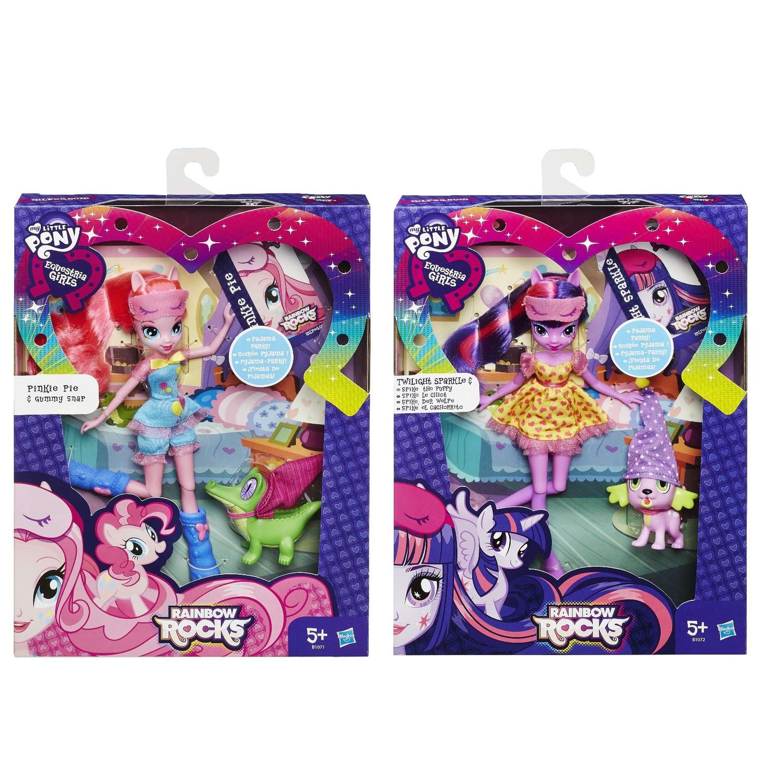 Кукла модельная MLP Equestria Girls в ассортименте B1070EU4 - фото 2
