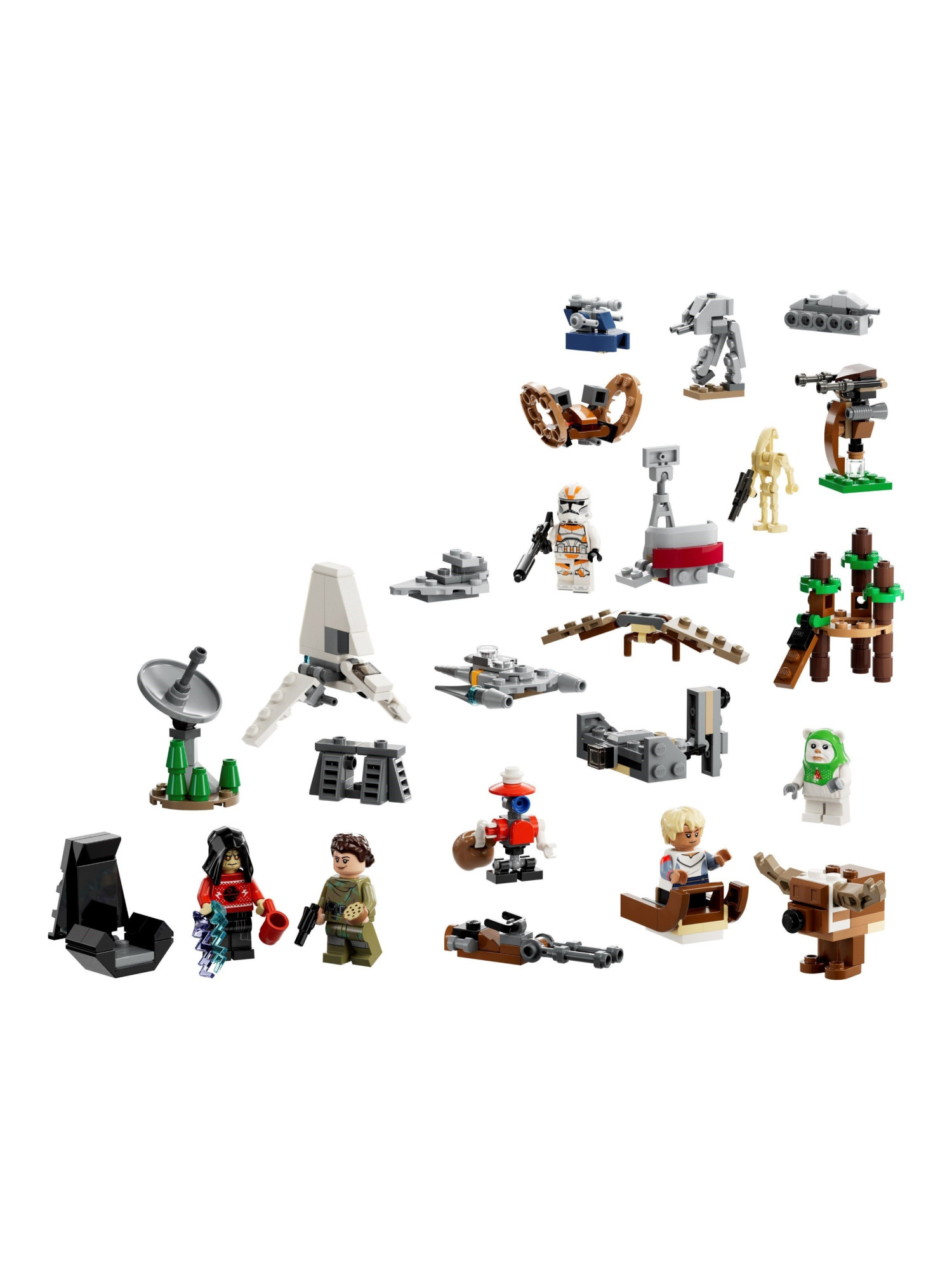 Конструктор LEGO Star Wars Новогодний календарь 320 дет. - фото 2