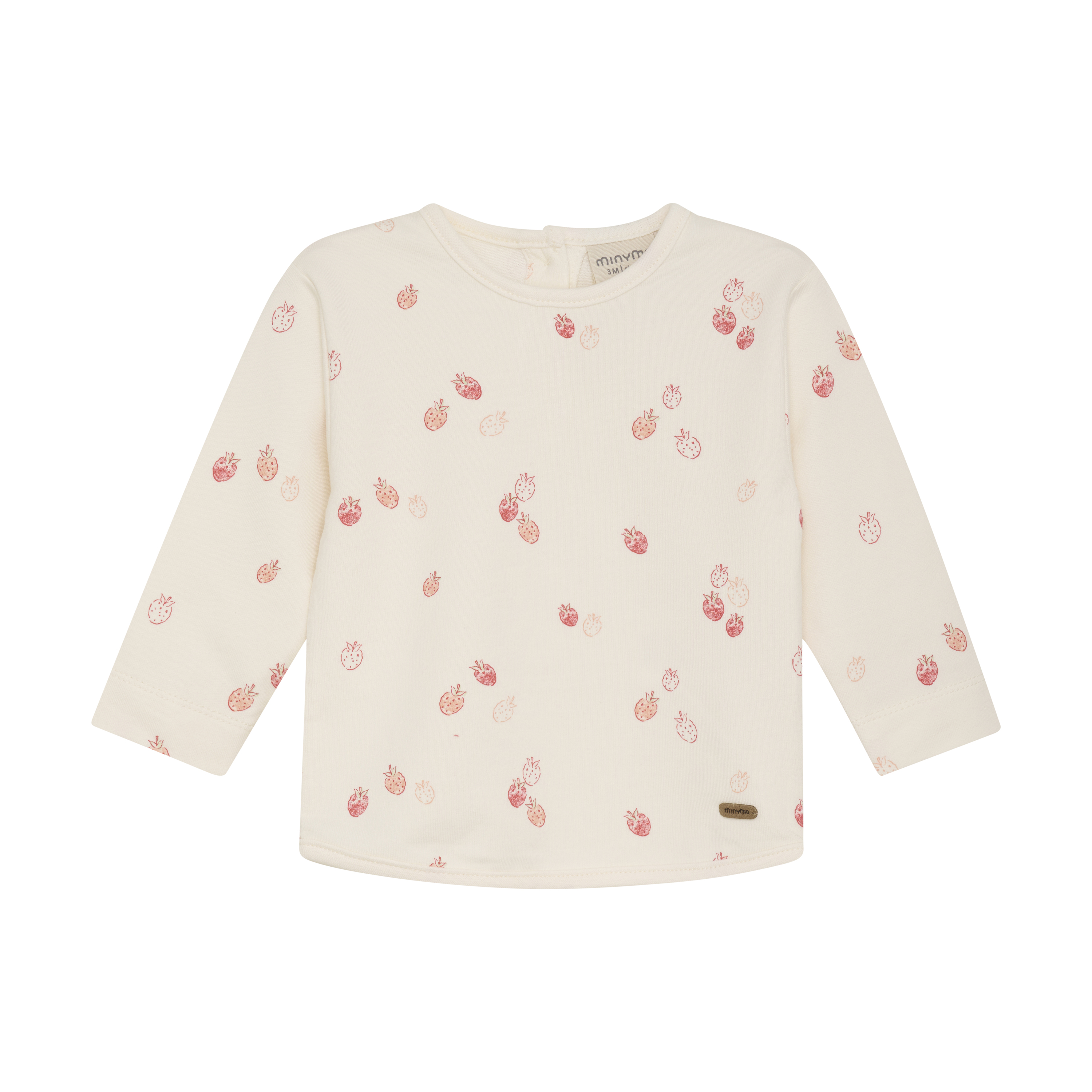 Лонгслив MinyMo 113443-1701 - фото 1