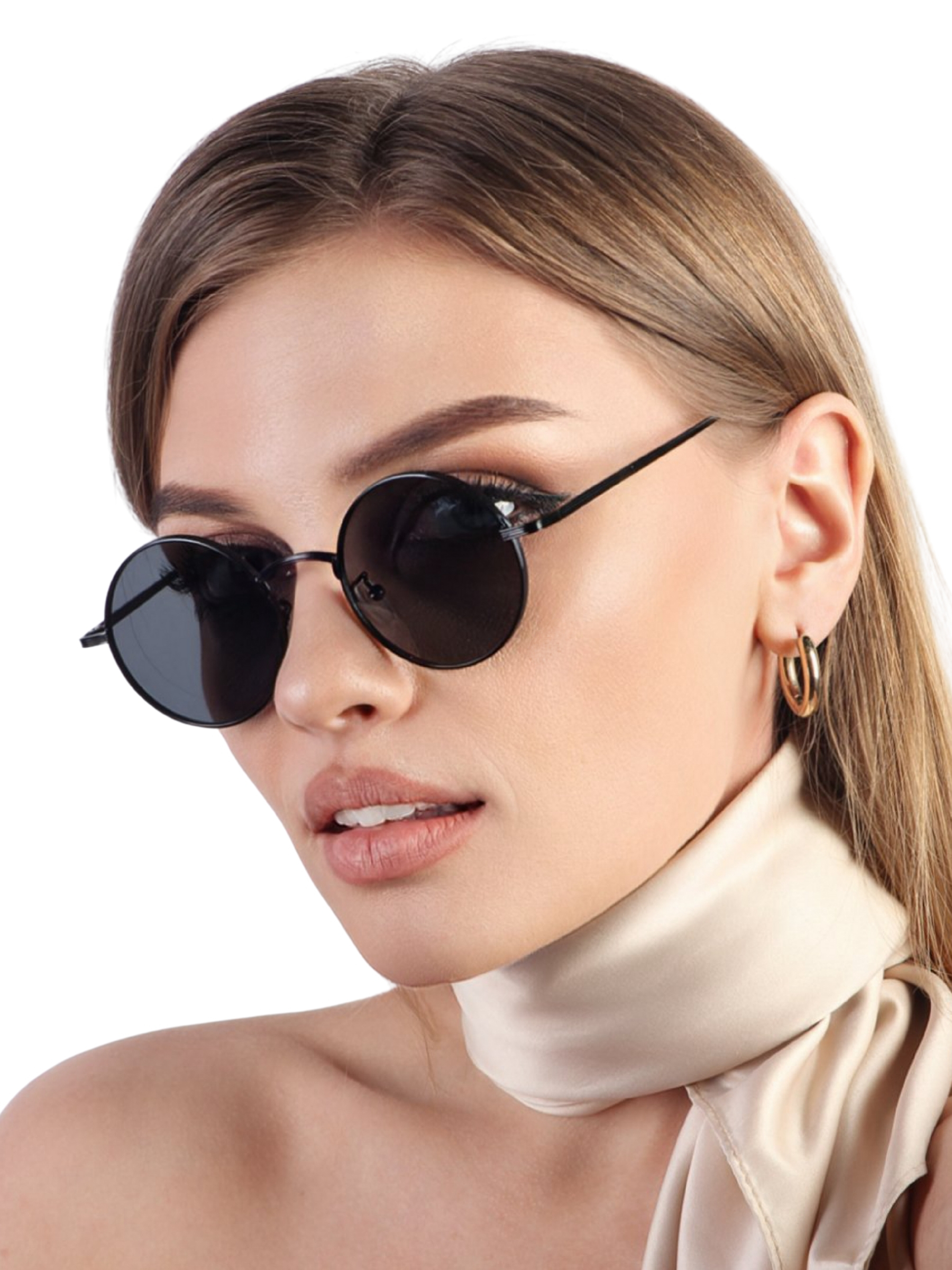 Очки солнцезащитные Pretty Mania RANG531-BK - фото 2