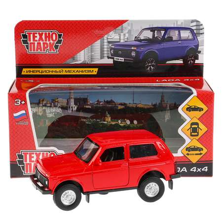 Автомобиль Технопарк LADA