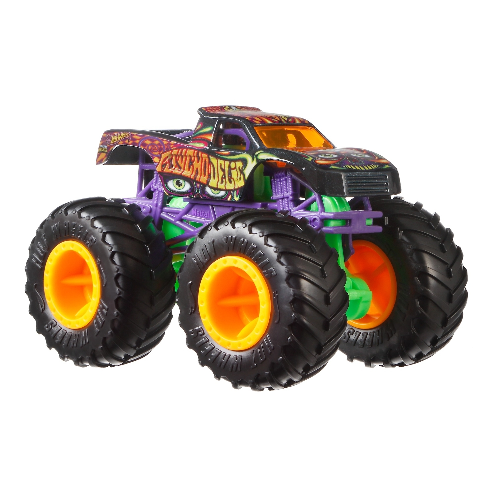 Автомобиль Hot Wheels Monster Trucks 1:64 в ассортименте FYJ44 - фото 58