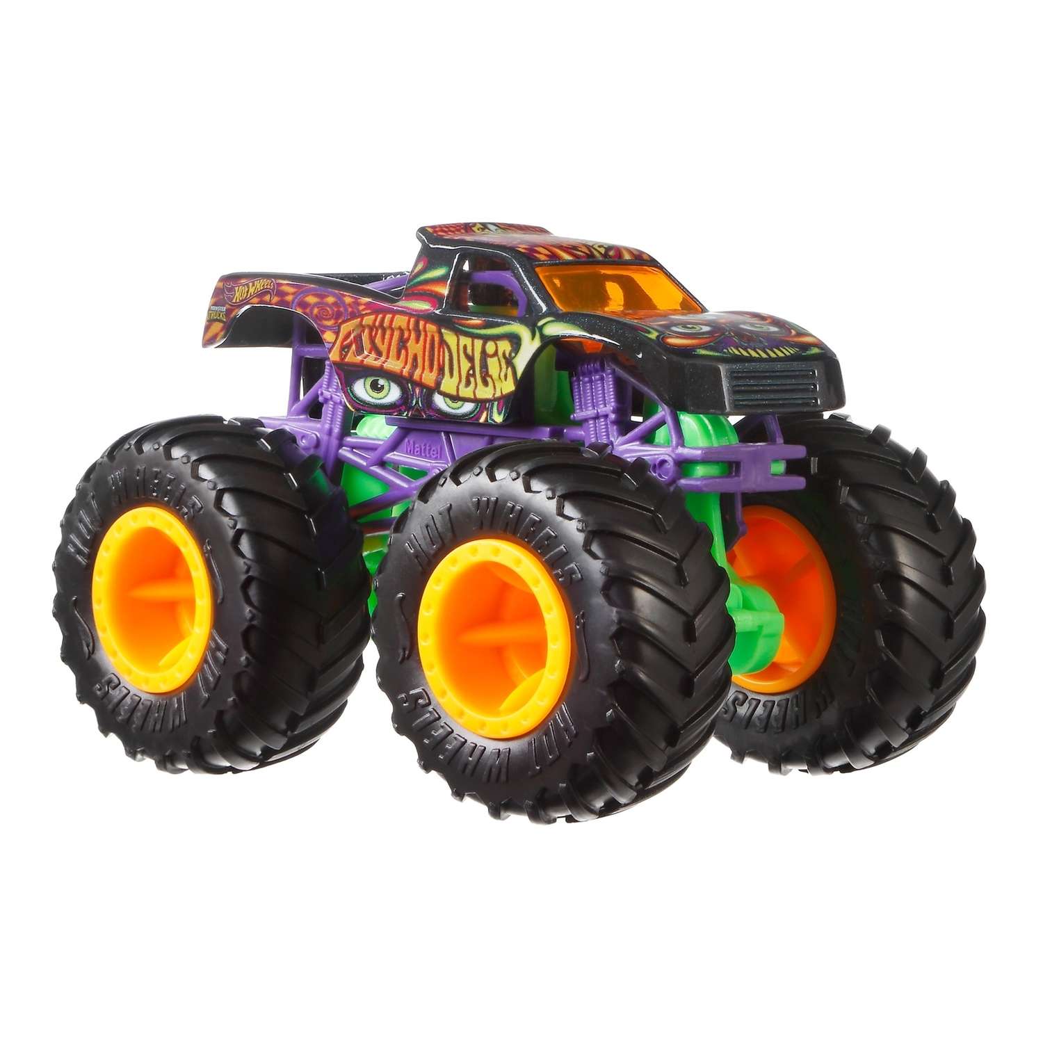 Автомобиль Hot Wheels Monster Trucks 1:64 в ассортименте FYJ44 - фото 58