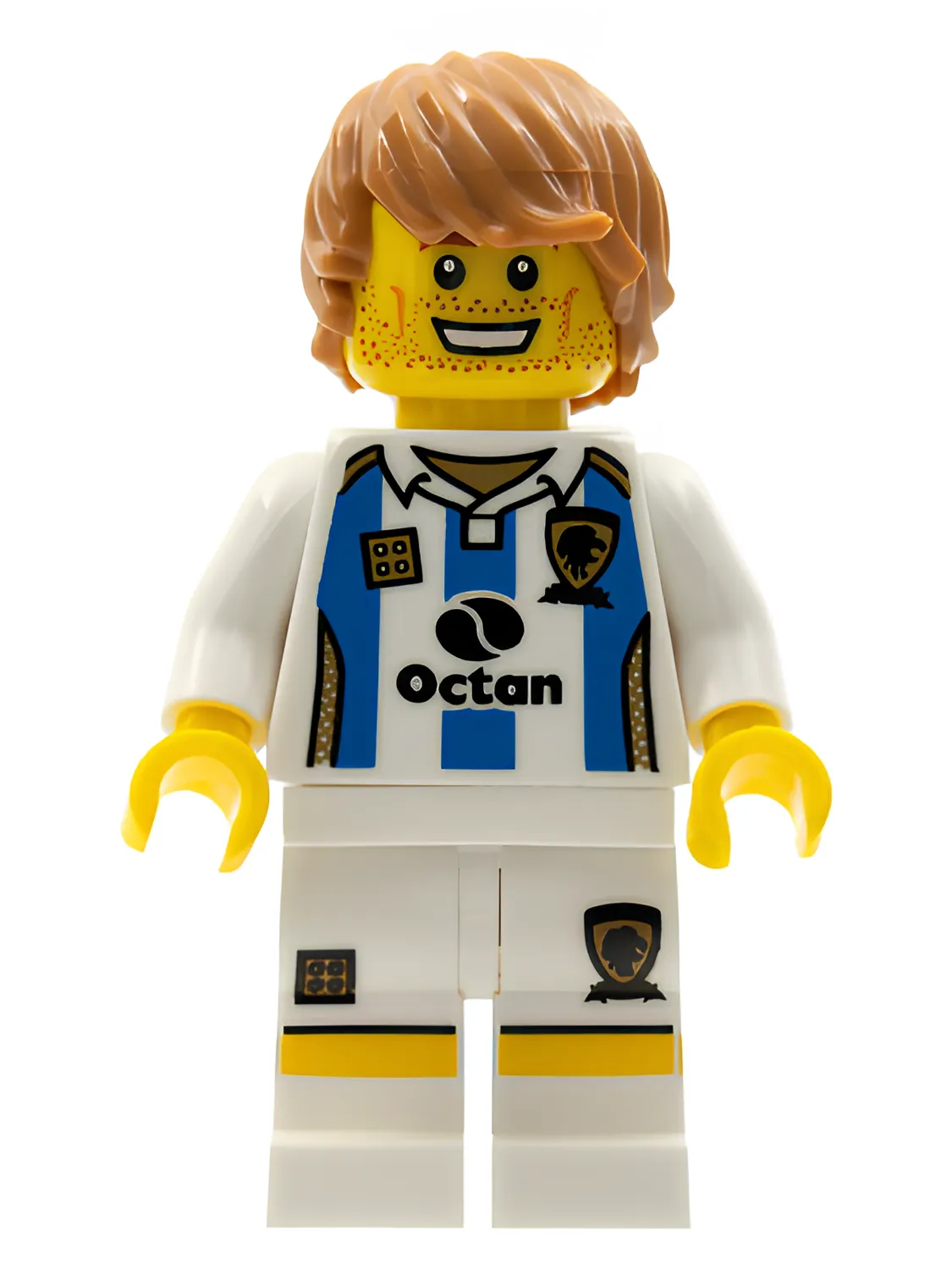 Фигурка LEGO Soccer Player Series - фото 1