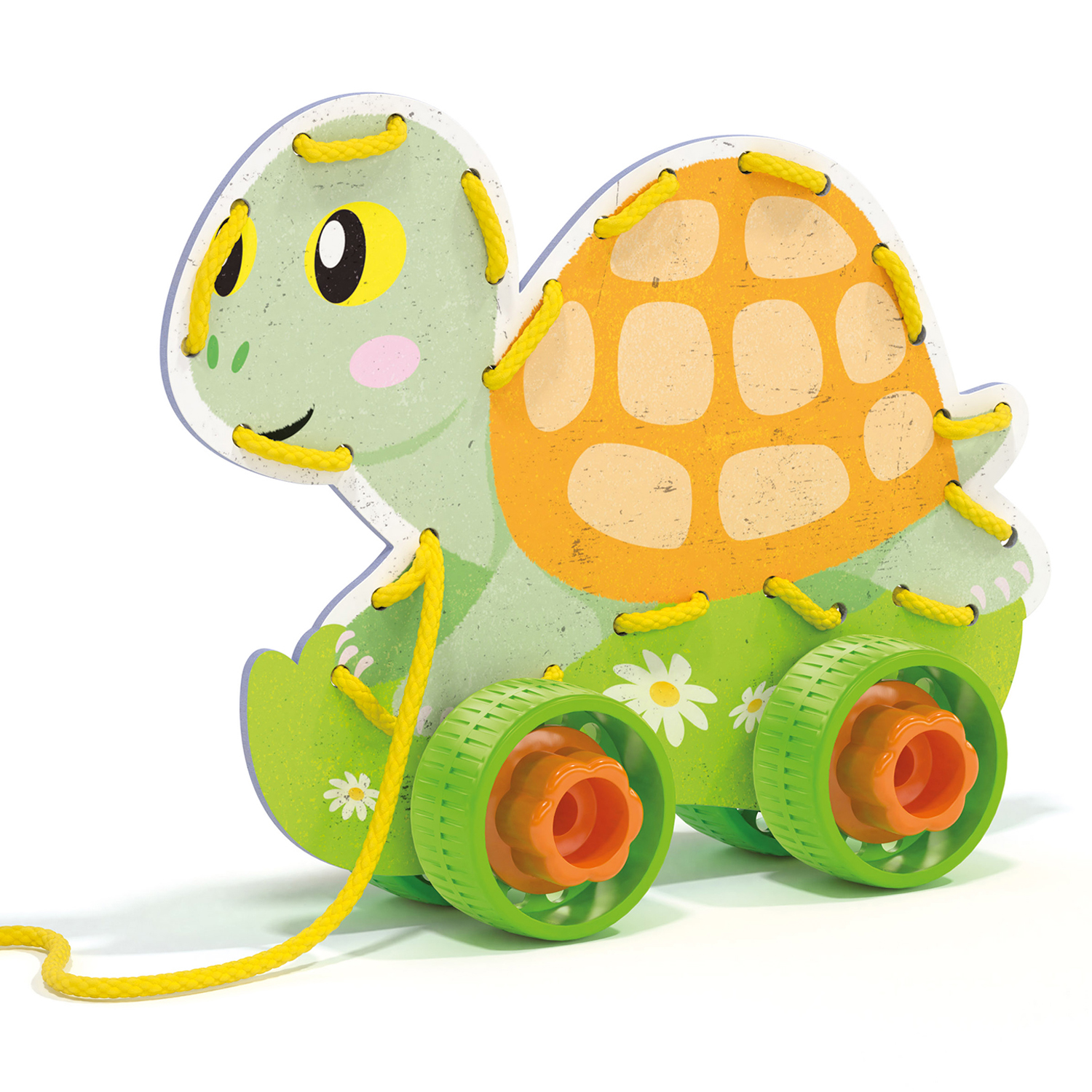 Игрушка QUERCETTI каталка - фото 5
