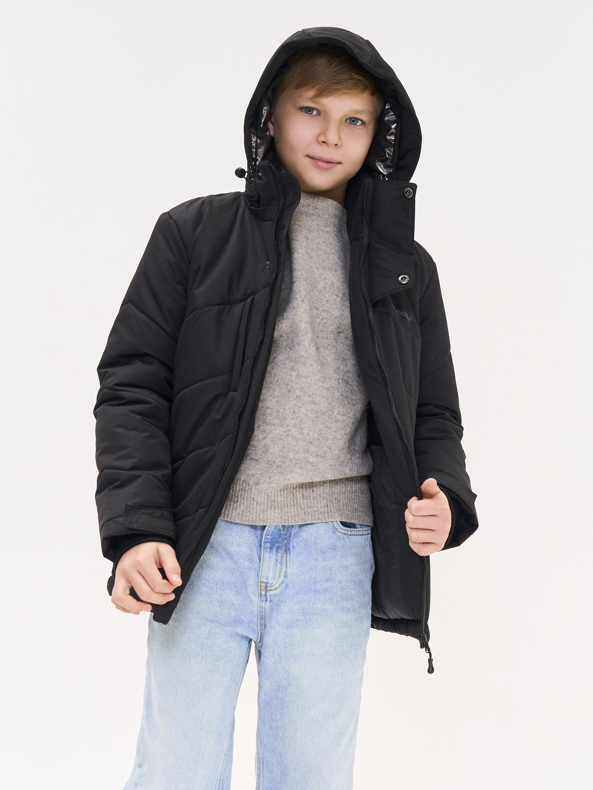 Куртка RODOS М-315/1/черный - фото 17