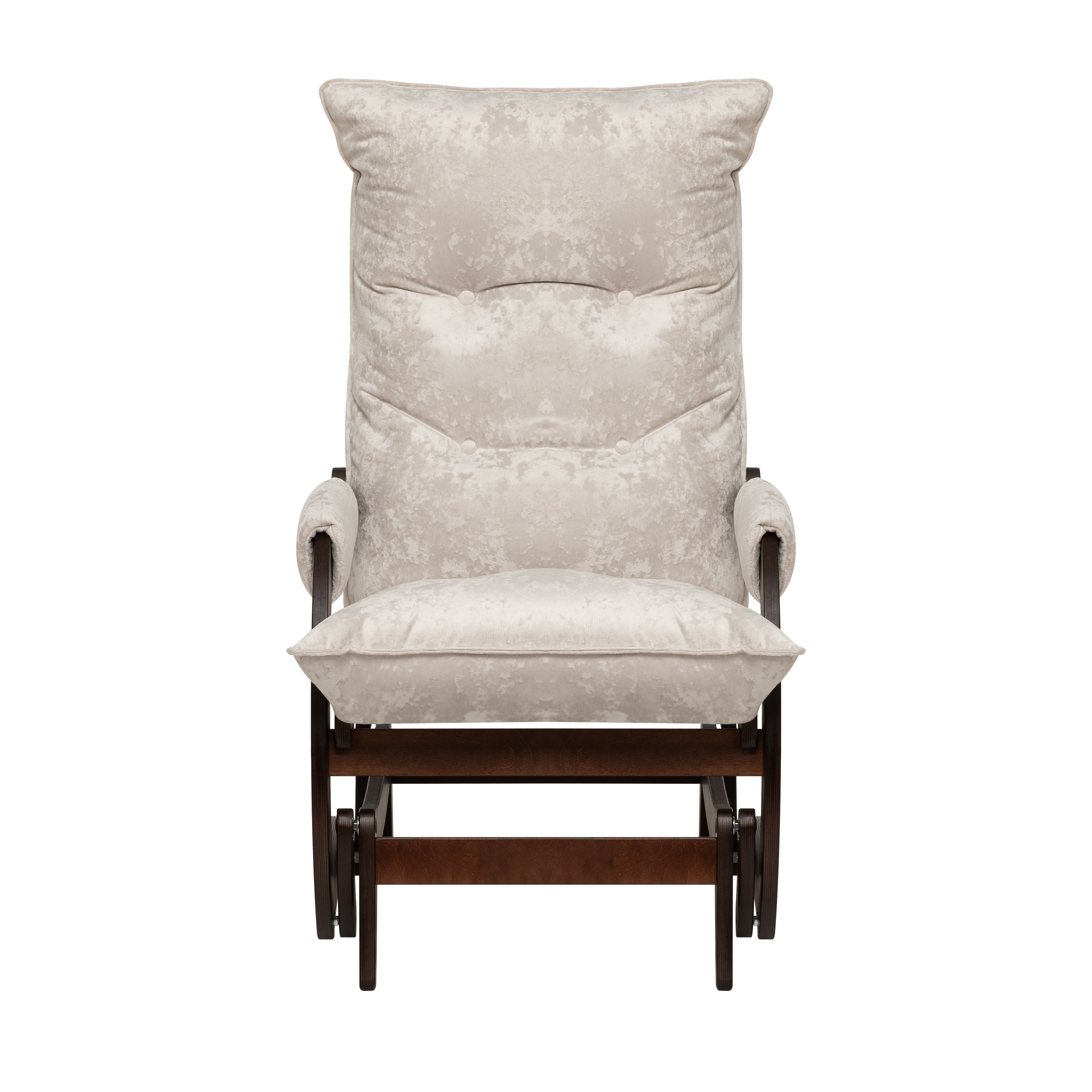 Кресло-качалка Leset Луно бежевый - фото 8