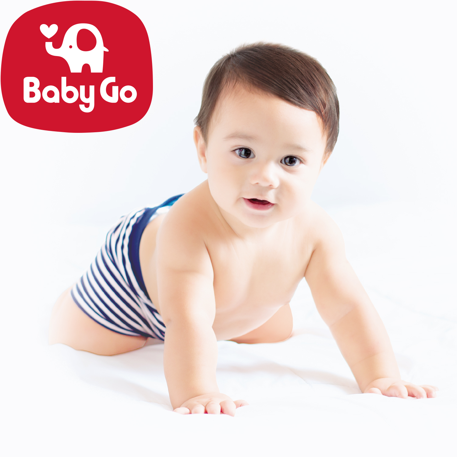 Трусики BabyGo Classic 4 (8-13 кг) 176 шт. - фото 4