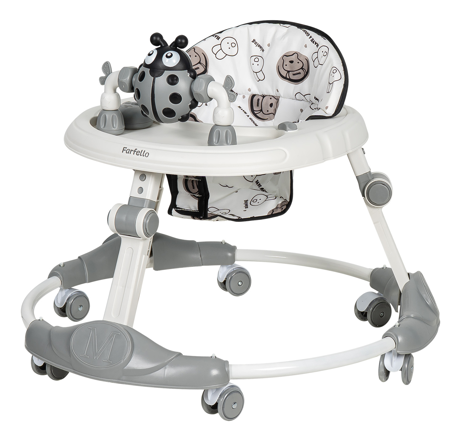 Ходунки Farfello A3 серый - фото 5