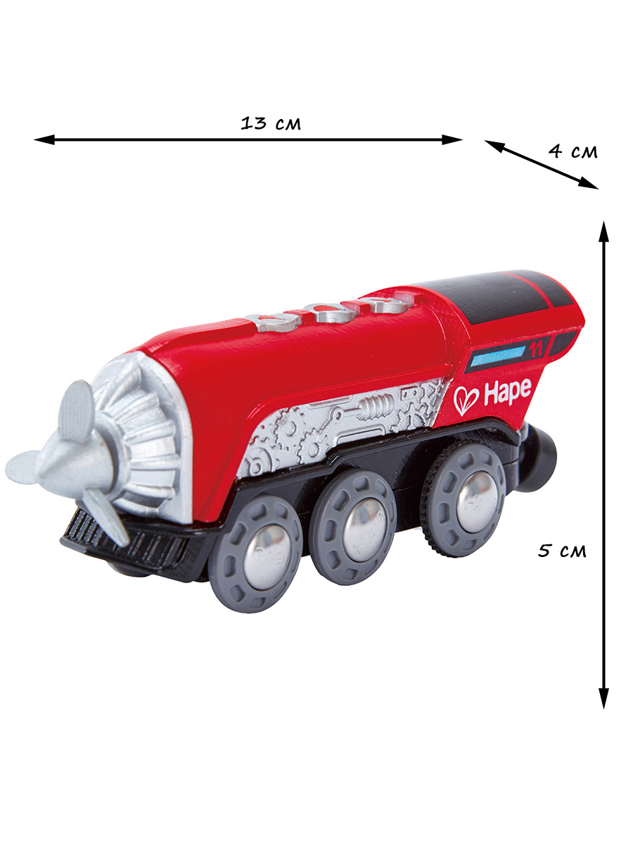 Развивающая железная дорога Hape E3750_HP - фото 3
