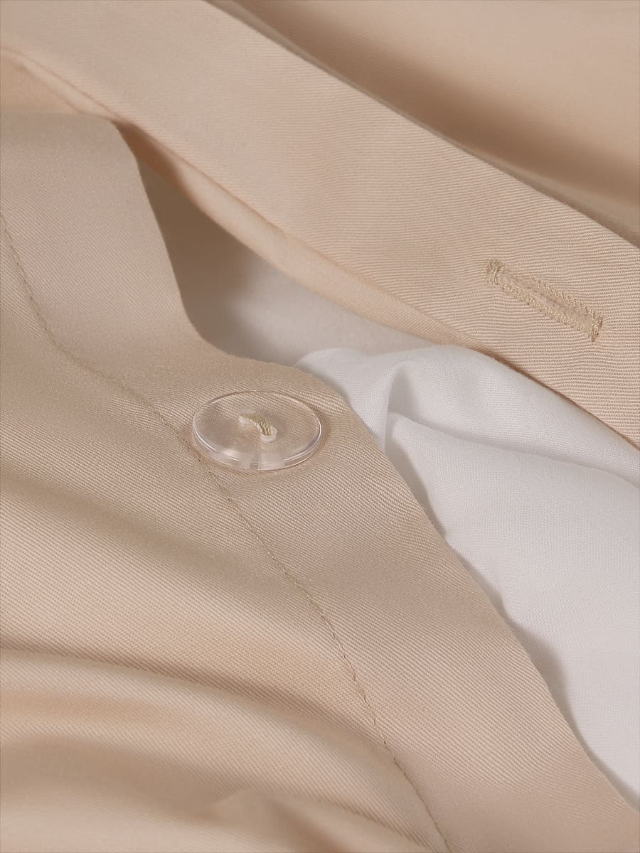 Комплект постельного белья ARYA Salmon семейный 7 предм. - фото 11