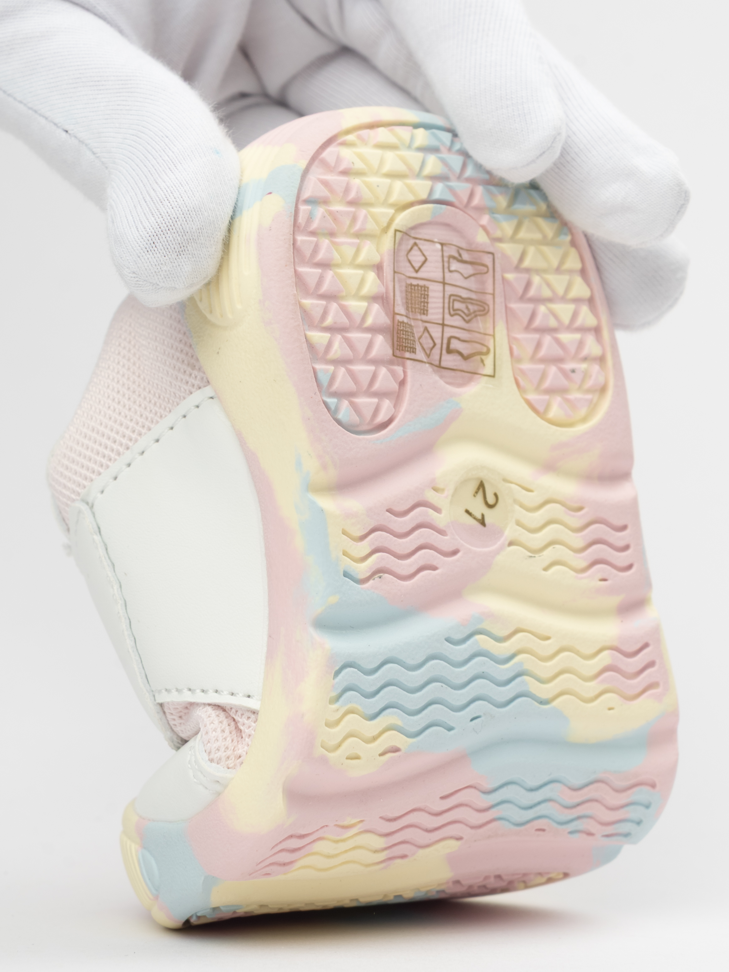 Кроссовки TikkaGo 2G11_21139_white-pink - фото 10