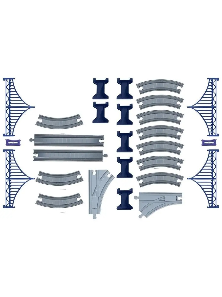 Набор железнодорожный Givito G201-011 - фото 13