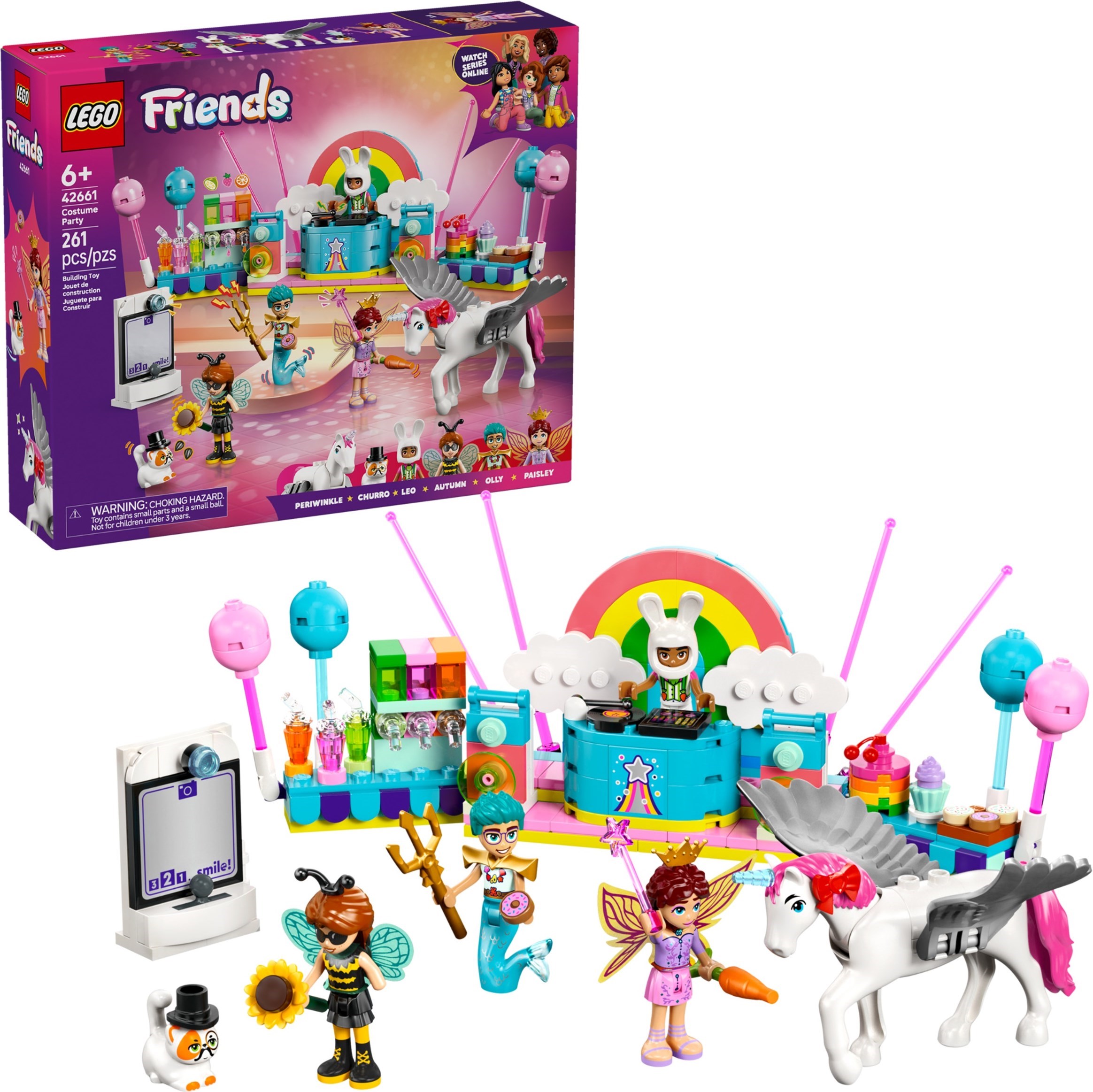 Конструктор LEGO Friends 42661 261 дет. - фото 2