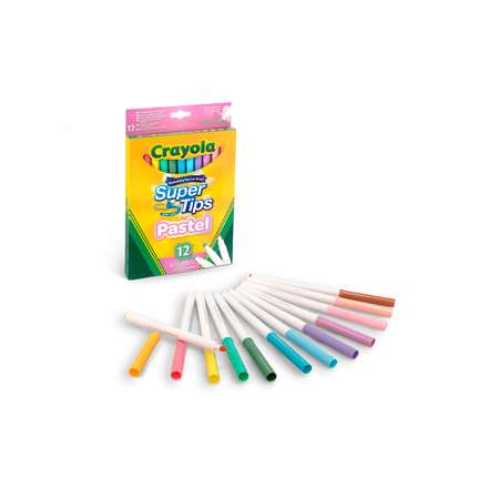 Фломастеры Crayola 12 шт.