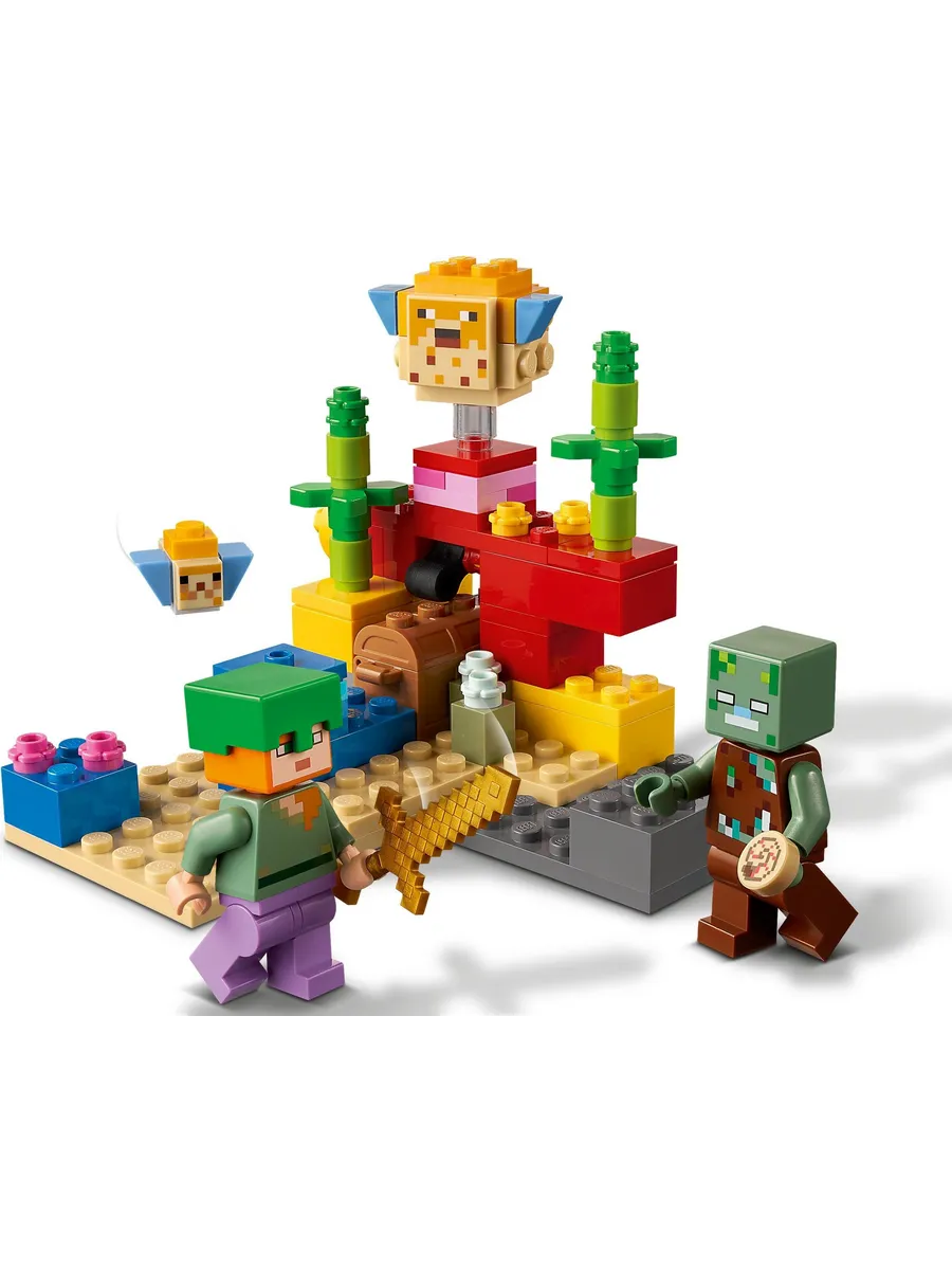 Конструктор LEGO Minecraft 92 дет. - фото 3