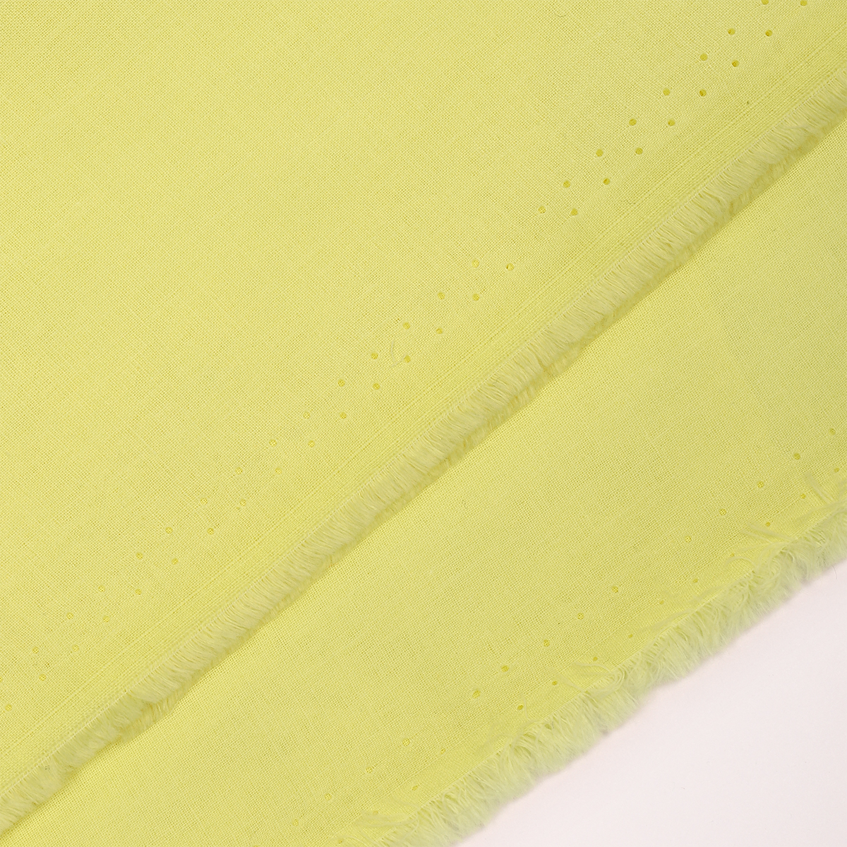 Ткань батист TBY 1.5 х 2 м, цвет светло-желтый - фото 3