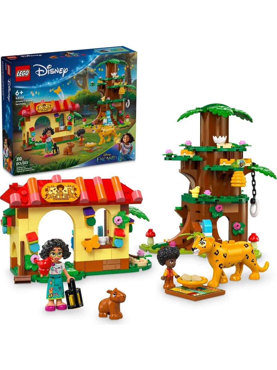 Конструктор LEGO Disney Princess Приют для животных Антонио 310 дет. - фото 3
