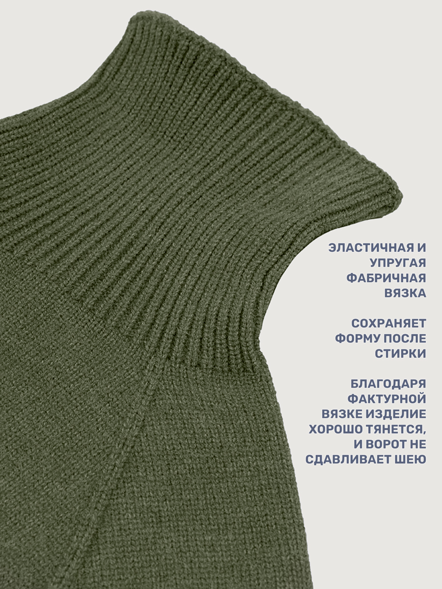 Комплект NIKASTYLE 12з16025 хаки - фото 6