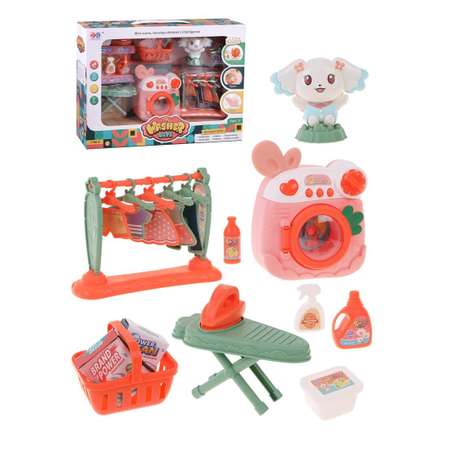 Игрушка Наша Игрушка стиральная машина, гладильная доска