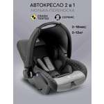 Автокресло Amarobaby Baby comfort 0 (0 -13 кг) серый