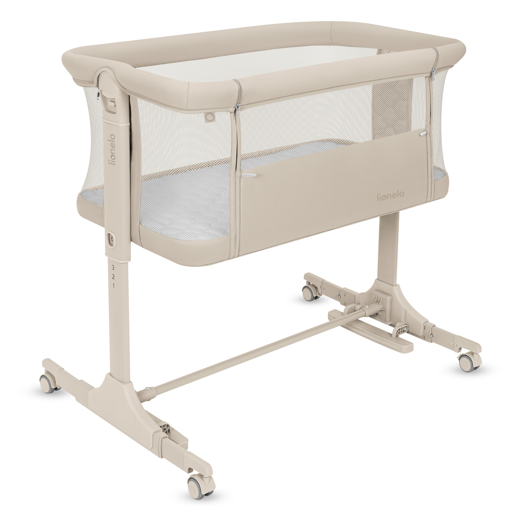 Колыбель Lionelo Pari бежевый - фото 10