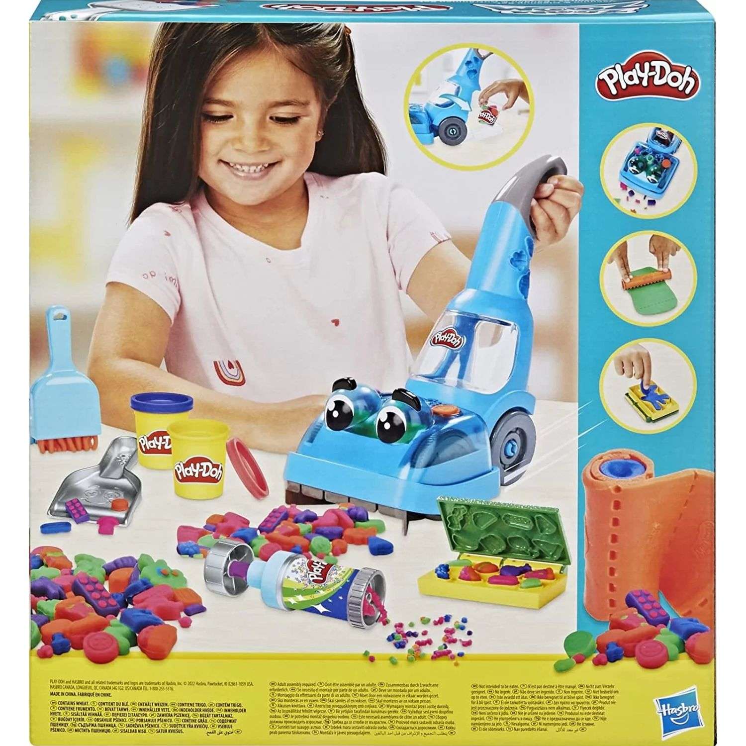 Пластилин Play-Doh Пылесос - фото 9