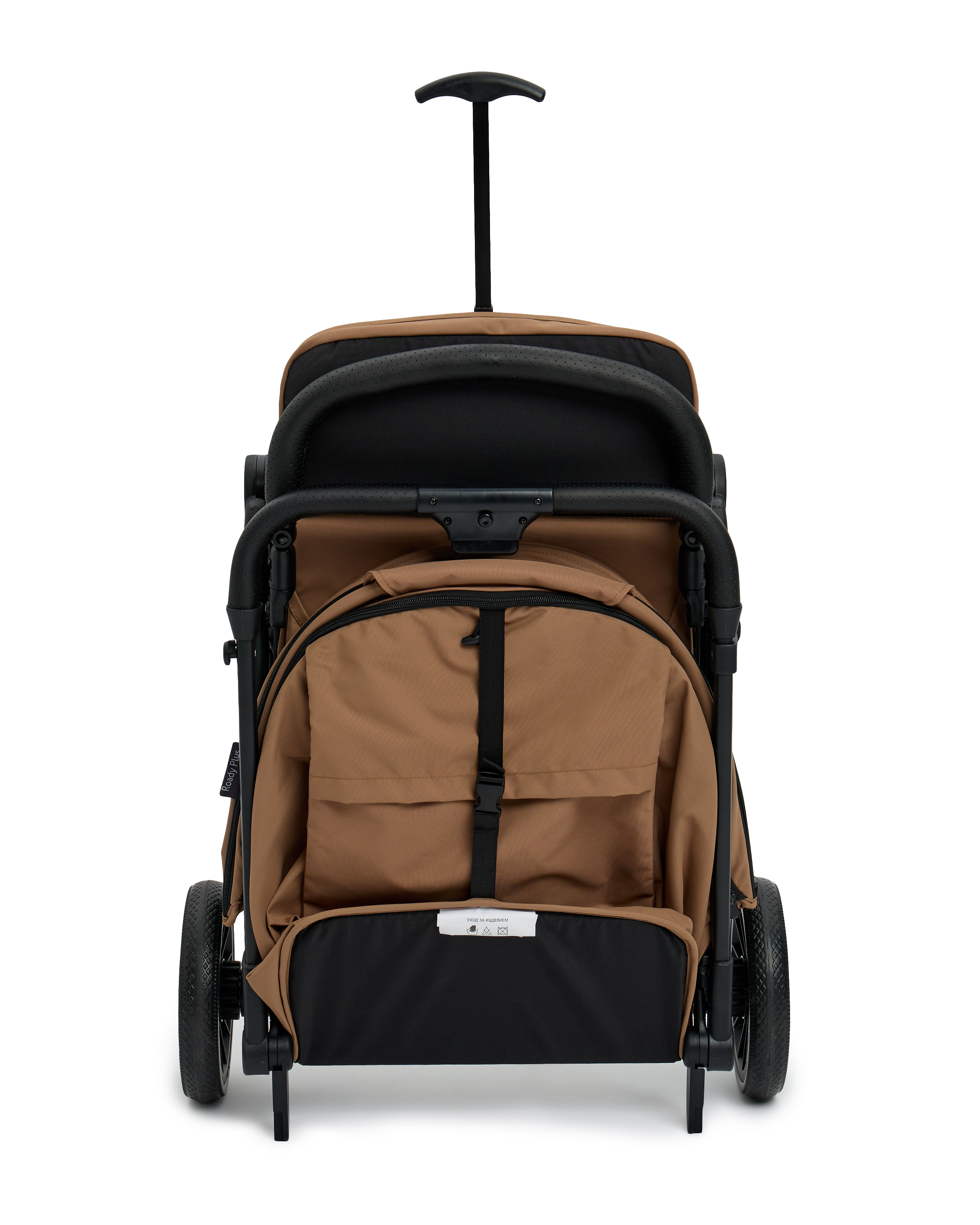 Коляска прогулочная BabyGo Roady Plus коричневый - фото 23