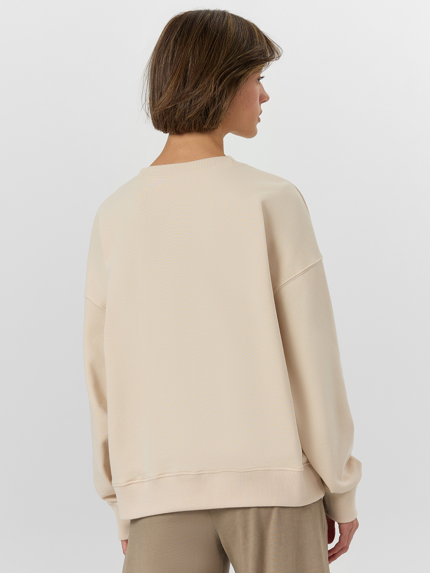 Свитшот Mark Formelle (Марк Формэль) 122813/1/экрю - фото 2