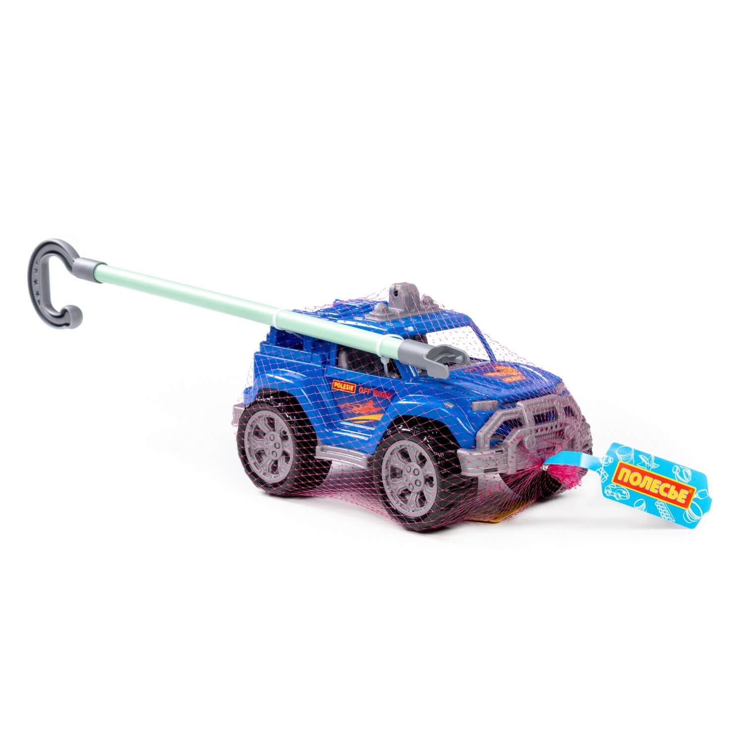 Игрушка Полесье каталка Автомобиль Легионер с ручкой - фото 6