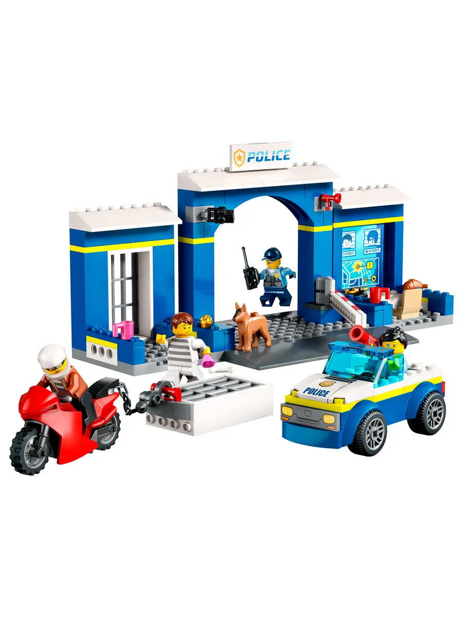 Конструктор LEGO City 172 дет. - фото 4
