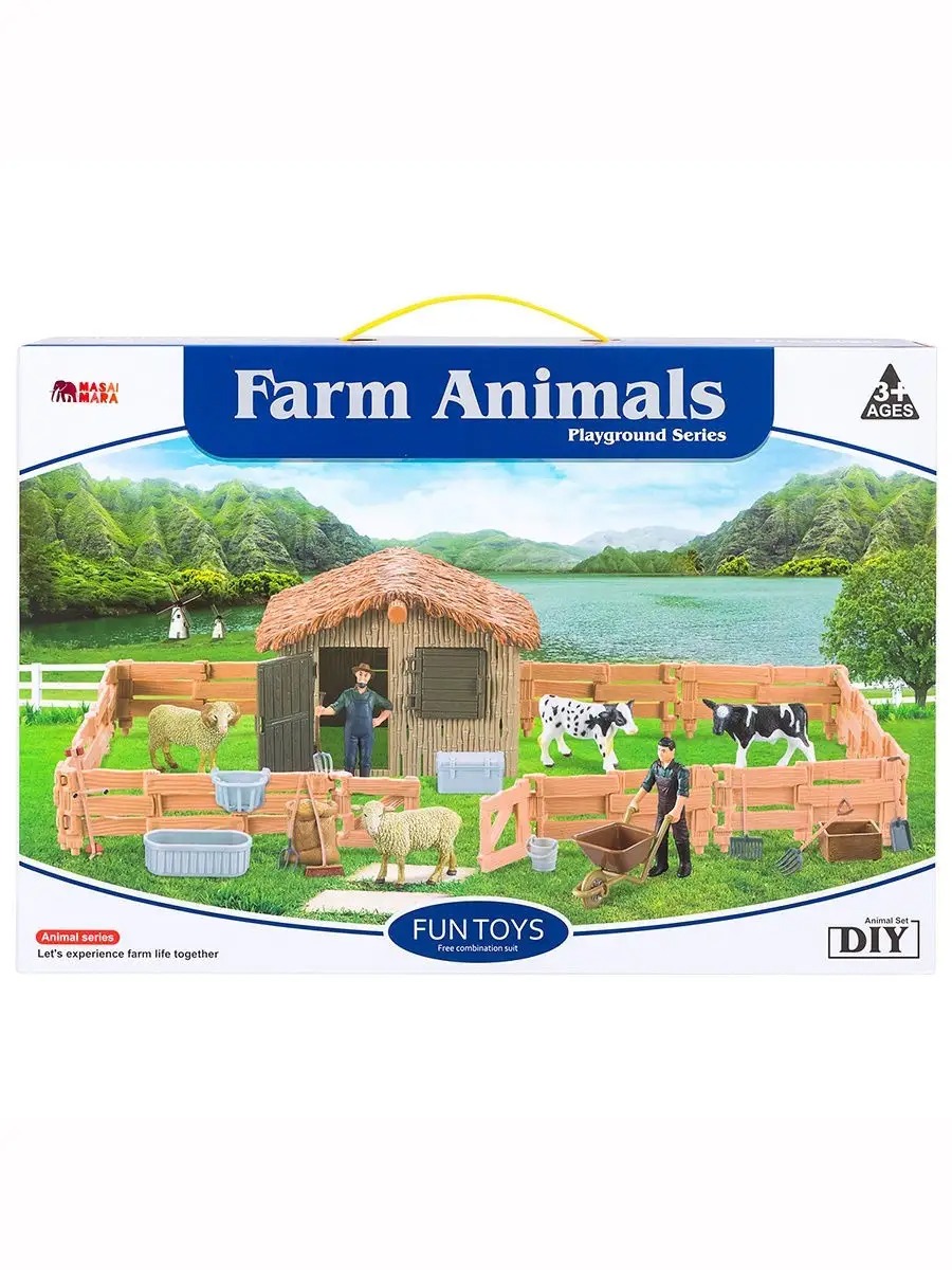 Игровой набор Masai Mara Ферма - фото 11