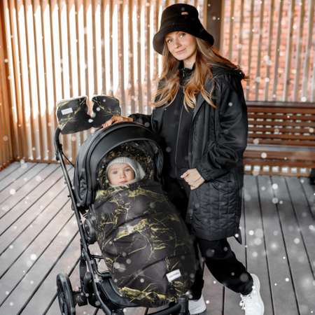 Конверт в коляску Amarobaby Snowy Baby