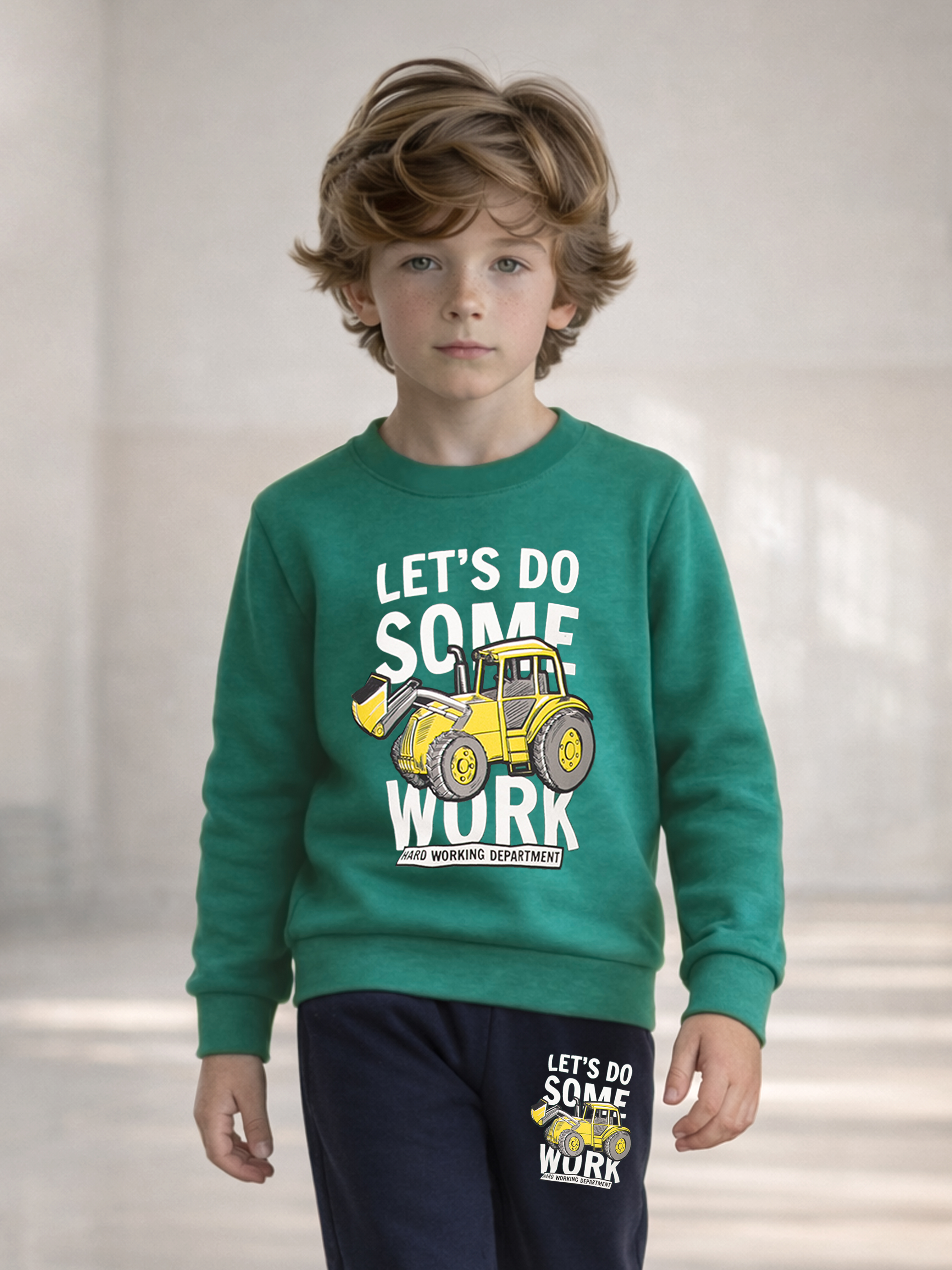 Свитшот и брюки Baby Stylе мм076026 - фото 3