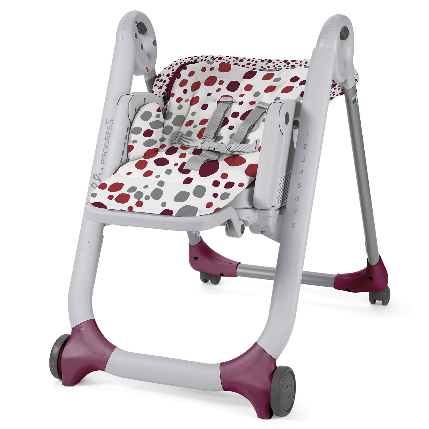 Стульчик для кормления Chicco Polly Progress трансформер - фото 12