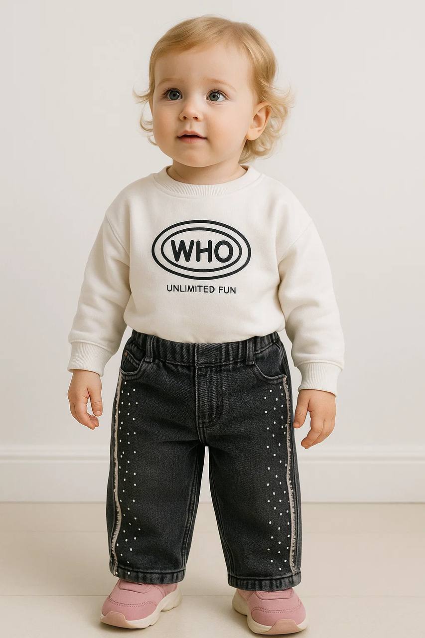 Джинсы Sladusiki дж6флЧстр - фото 1