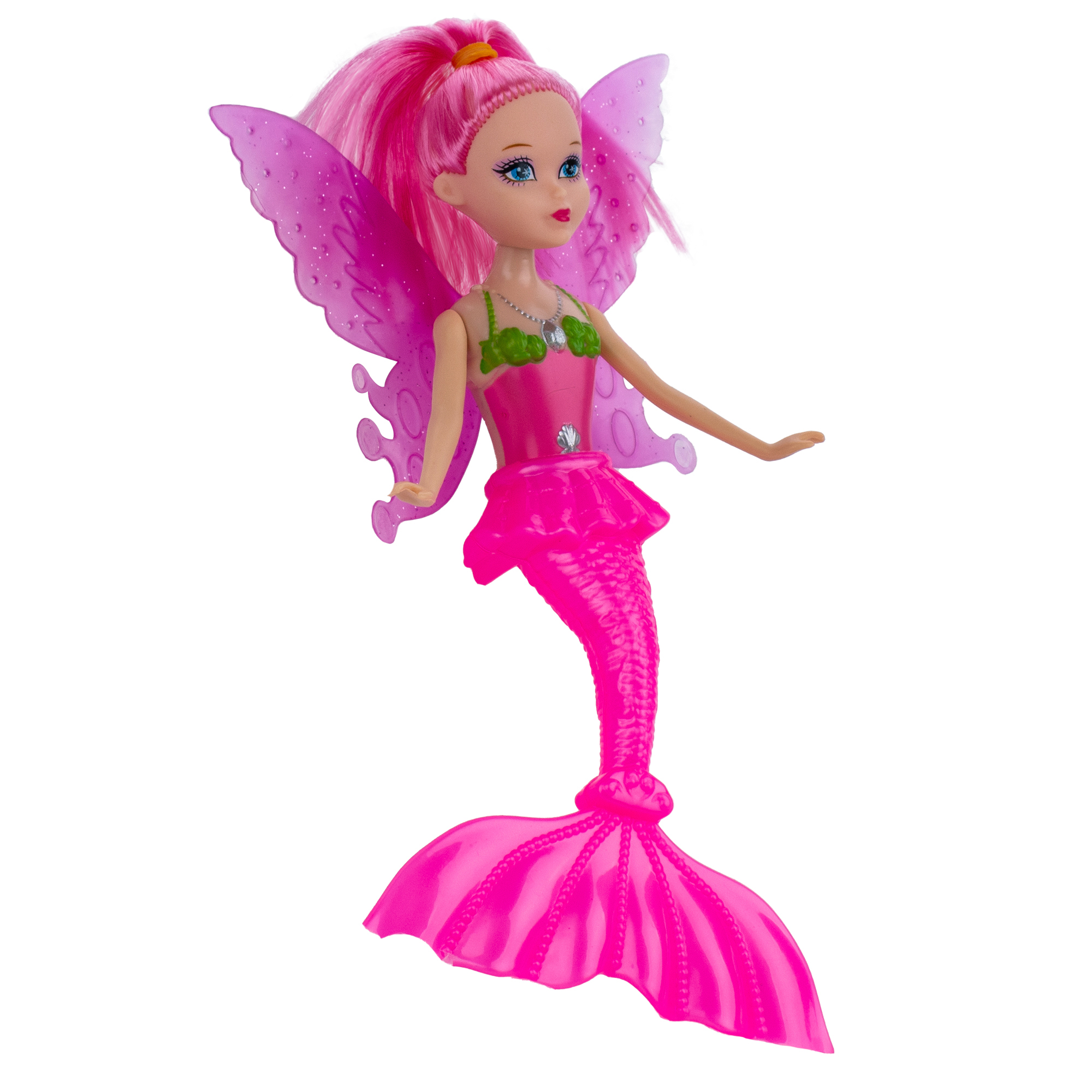 Кукла модельная KiddiePlay Русалка 42627 - фото 10