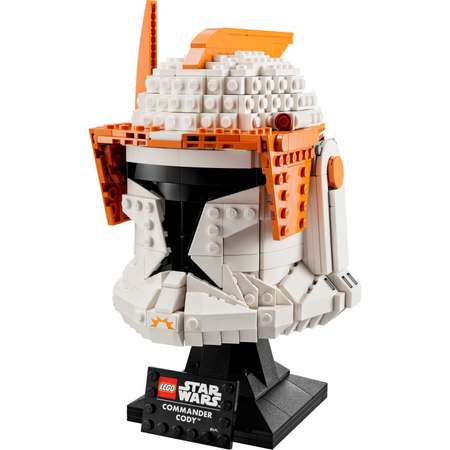 Конструктор LEGO Star Wars Clone Commander Cody Helmet блочный