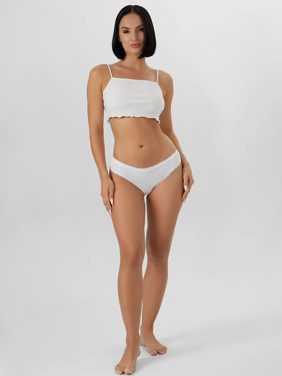 Трусы 3 шт Mark Formelle (Марк Формэль) 412281-3/белый - фото 8