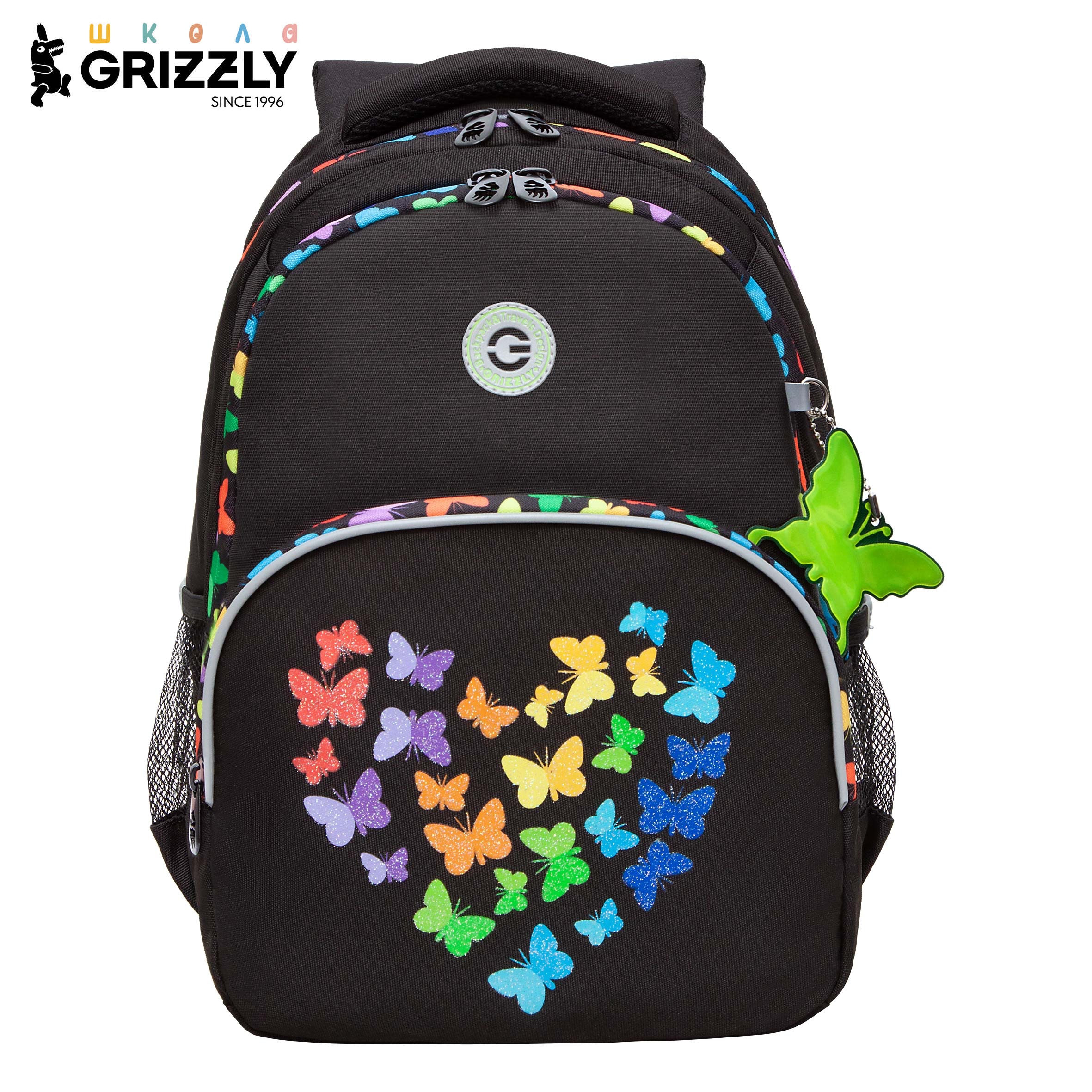 Изображение товара Рюкзак Grizzly RG Анатомический школьный рюкзак Изображение товара Рюкзак Grizzly RG Анатомический школьный рюкзак