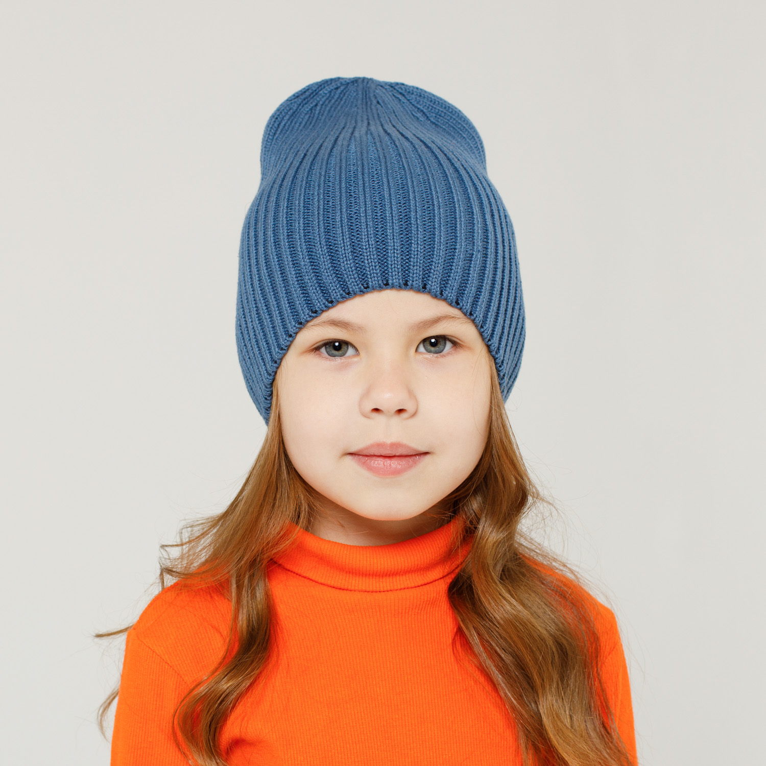 Шапка Bai FAMILY SHV-03джинс - фото 1