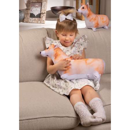 Игрушка мягконабивная Tallula Корги 35 см