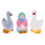 Игрушка Sima-Land Два весёлых гуся