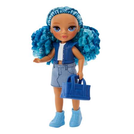 Кукла модельная Rainbow High Littles Сапфир высота 15 см