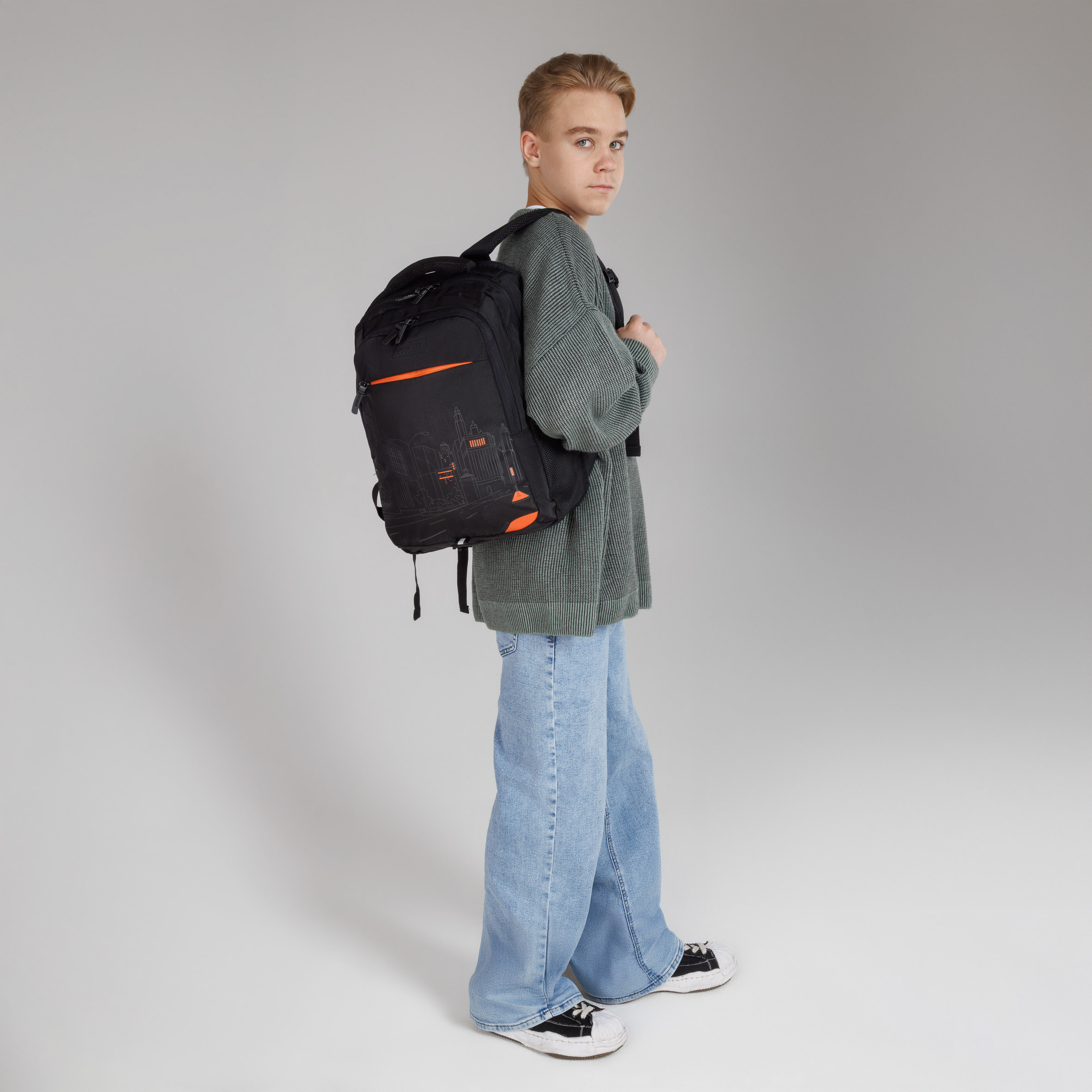 Рюкзак Grizzly для мальчика - фото 8