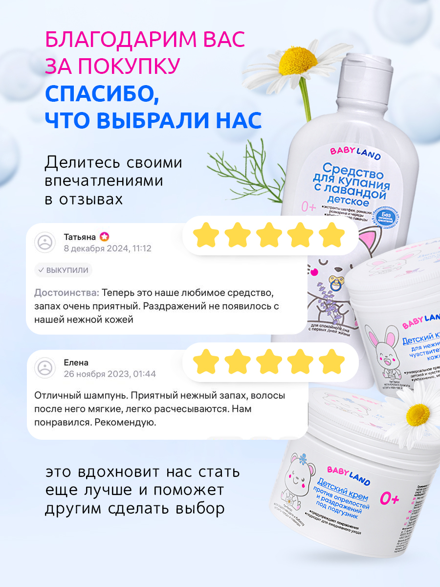 Крем Диталир Детский Babyland - фото 15