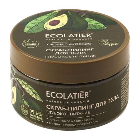 Скраб Ecolatier