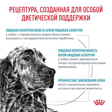 Корм для собак ROYAL CANIN Hypoallergenic DR21 с пищевой аллергией 14кг