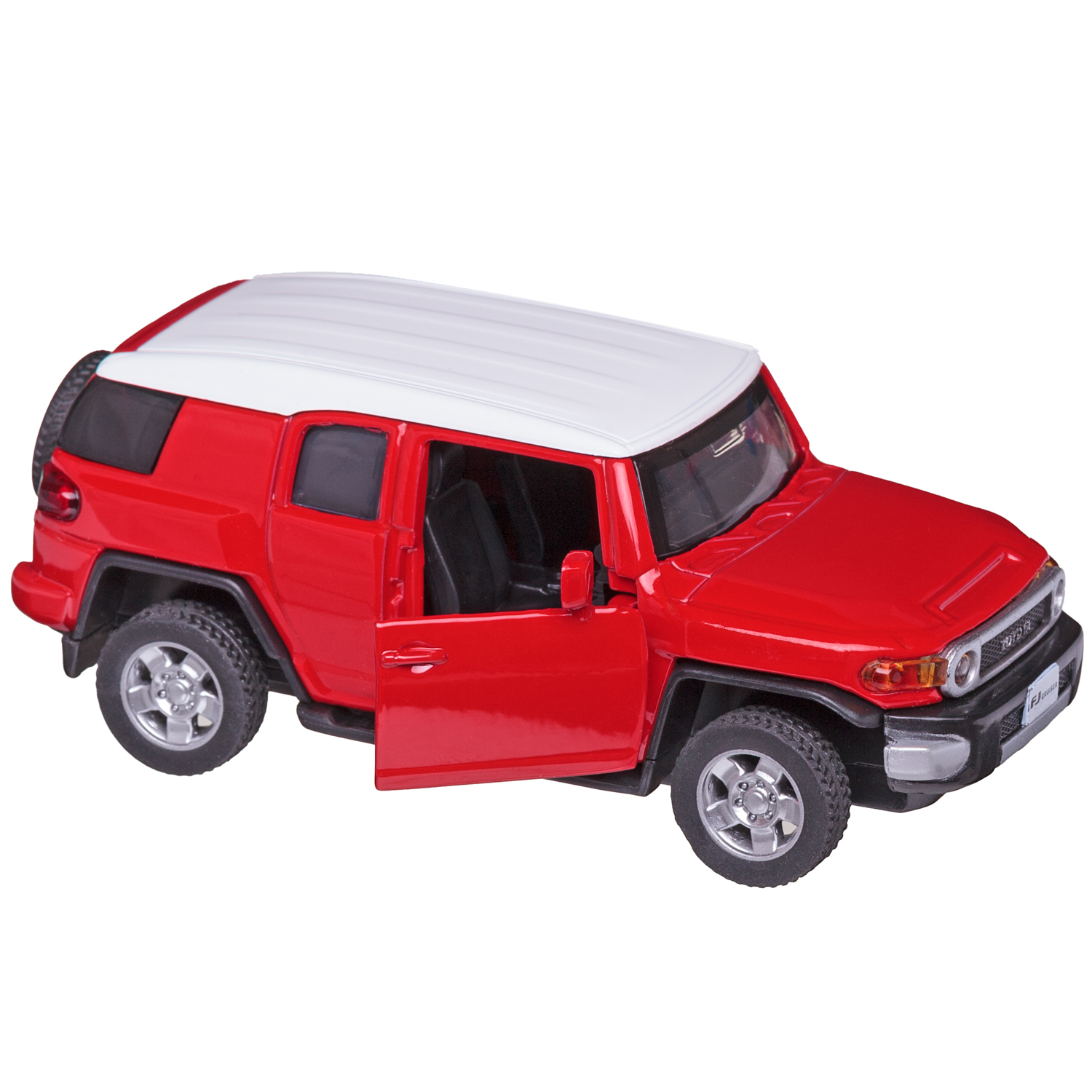Автомобиль Abtoys Toyota MSZ 1:43 WE-15950R - фото 5